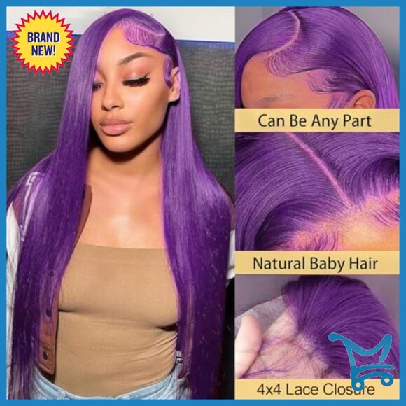 Human Hair Extensions 18in Straight Virgin Hair 3 Bundles Lace Closure main image 4